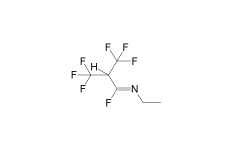 1-ETHYLIMINO-2-TRIFLUOROMETHYL-1,3,3,3-TETRAFLUOROPROPANE