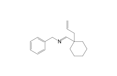 N-[(1-Allyl-1-cyclohexyl)methylene]benzylamine