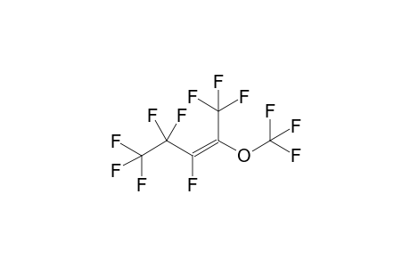 2-(Trifluoromethoxy)-(perfluoro)-pent-2-ene