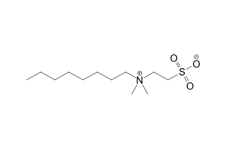 2-[Dimethyl(octyl)ammonio]ethanesulfonate