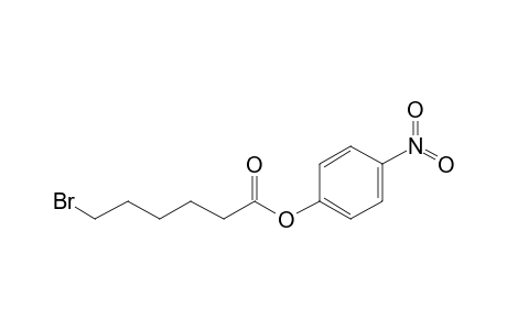 6-Bromohexanoic acid, 4-nitrophenyl ester