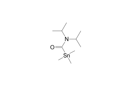 N,N-di(propan-2-yl)-1-trimethylstannyl-methanamide
