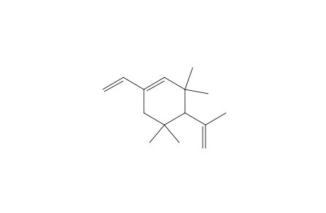 Cyclohexene, 1-ethenyl-3,3,5,5-tetramethyl-4-(1-methylethenyl)-