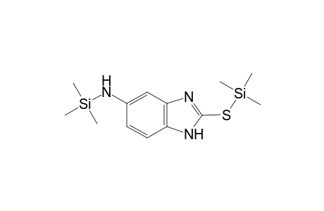 Benzimidazole <2-mercapto->, N,S-di-TMS