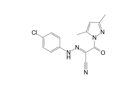 2-(2-(4-Chlorophenyl)hydrazono)-3-(3,5-dimethyl-1Hpyrazol-1-yl)-3-oxopropanenitrile