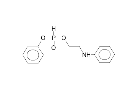 O-PHENYL-O-(BETA-PHENYLAMINOETHYL)PHOSPHOROUS ACID