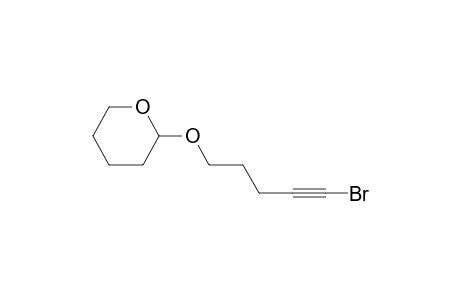 1-Bromo-5-tetrahydropyranyloxy-1-pentyne