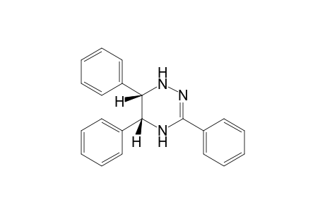 (+-)-cis-3,5,6-Triphenyl-1,4,5,6-tetrahydro-1,2,4-triazine