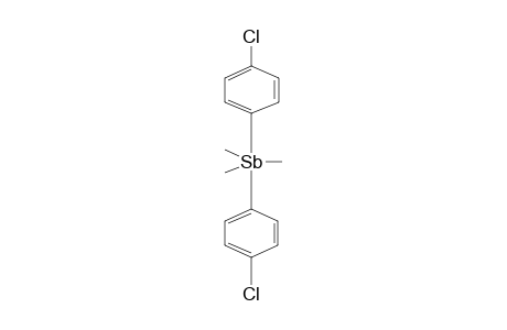 SB(CH3)3(C6H4CL-4)2