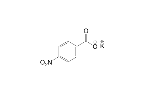 p-nitrobenzoic acid, potassium salt