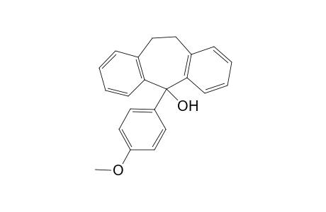 5-(4-Methoxyphenyl)-10,11-dihydro-5H-dibenzo[a,d]cyclohepten-5-ol