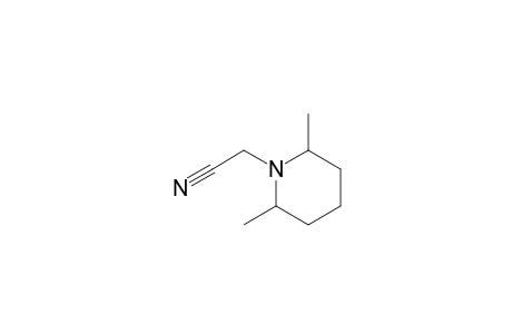 2-(2,6-Dimethylpiperidin-1-yl)acetonitrile