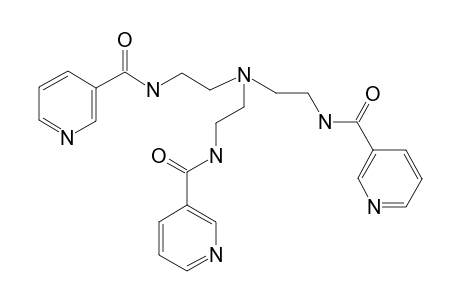 N,N',N''-(NITRILOTRI-2,1-ETANEDIYL)-TRIS-(3-PYRIDINE-CARBOXAMIDE)