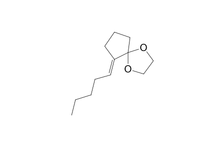 6-Pentylidene-1,4-dioxa-spiro[4.4]nonane