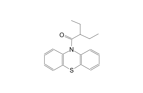 10-(2-ethylbutanoyl)-10H-phenothiazine