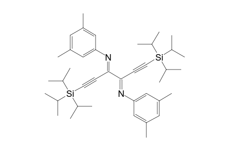 N,N'-bis(3',5'-Dimethylphenyl)-1,6-bis(triisopropylsilyl)hexa-1,5-diyne-3,4-diimine