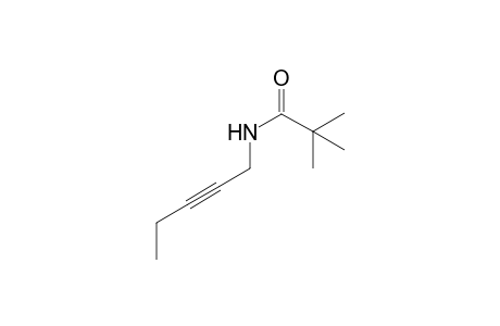 N-(Pent-2-yn-1-yl)pivalamide