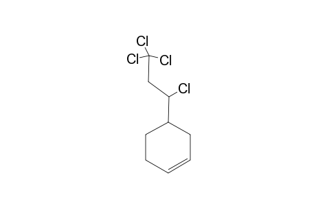 4-(1,3,3,3-Tetrachloropropyl)cyclohexene
