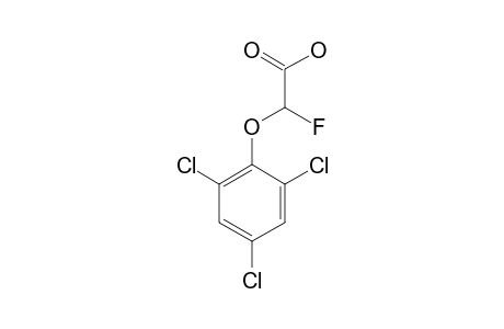 2-FLUORO-2-(2,4,5-TRICHLOROPHENOXY)-ACETIC-ACID
