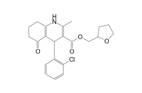 3-quinolinecarboxylic acid, 4-(2-chlorophenyl)-1,4,5,6,7,8-hexahydro-2-methyl-5-oxo-, (tetrahydro-2-furanyl)methyl ester