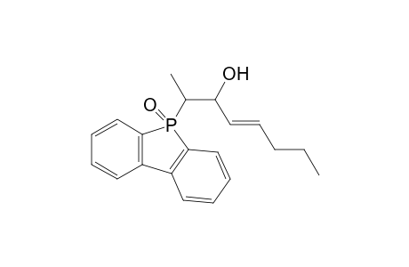 (2RS,3SR)-2-(5-Oxodibenzophosphino-5-yl)oct-4-en-3-ol