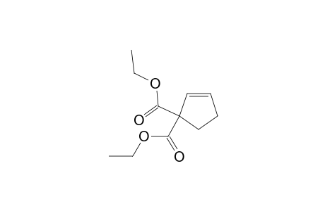 diethyl cyclopent-2-ene-1,1-dicarboxylate