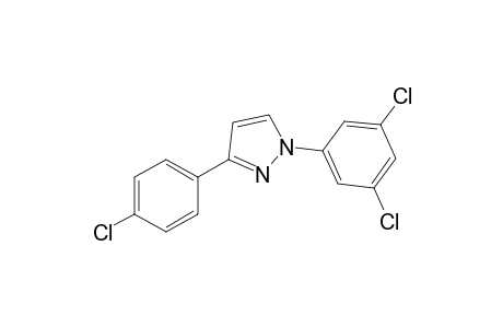 3-(4-Chlorophenyl)-1-(3,5-dichlorophenyl)-1H-pyrazole