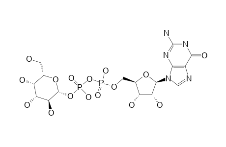GUANOSINE-5'-DIPHOSPHO-BETA-L-GALACTOPYRANOSIDE