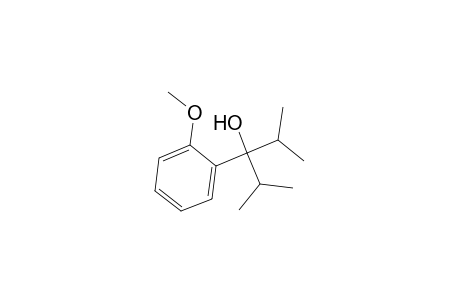 3-(2-Methoxyphenyl)-2,4-dimethyl-3-pentanol