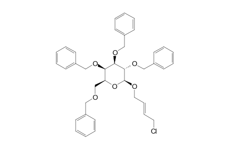 4-CHLOROBUT-2-EN-1-YL-2,3,4,6-TETRA-O-BENZYL-BETA-D-GALACTOPYRANOSIDE