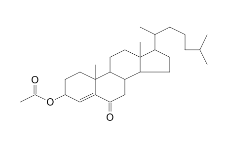 Acetic acid, 17-(1,5-dimethylhexyl)-10,13-dimethyl-6-oxo-2,3,6,7,8,9,10,11,12,13,14,15,16,17-tetradecahydro-1H-cyclopenta[a]phenanthrene