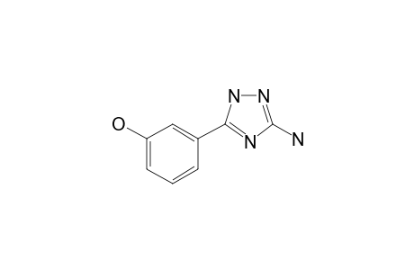 3-(5-Amino-2H-1,2,4-triazol-3-yl)phenol