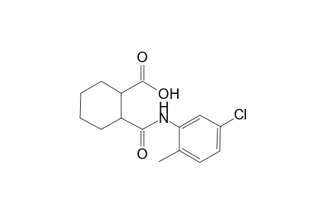 2-[(5-Chloro-2-methylanilino)carbonyl]cyclohexanecarboxylic acid