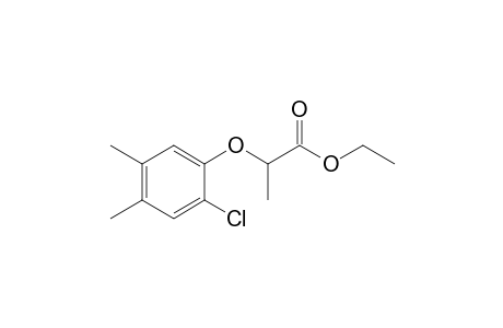2-(2-chloro-4,5-dimethyl-phenoxy)propionic acid ethyl ester