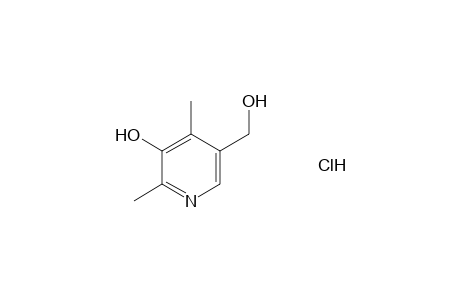 4,6-DIMETHYL-5-HYDROXY-3-PYRIDINEMETHANOL, HYDROCHLORIDE