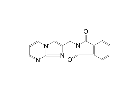 2-(imidazo[1,2-a]pyrimidin-2-ylmethyl)-1H-isoindole-1,3(2H)-dione