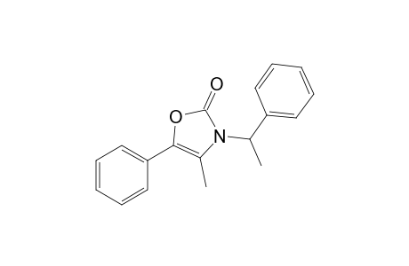 3-(.alpha.-Phenylethyl)-4-methyl-5-phenyl-2(3H)-oxazolone