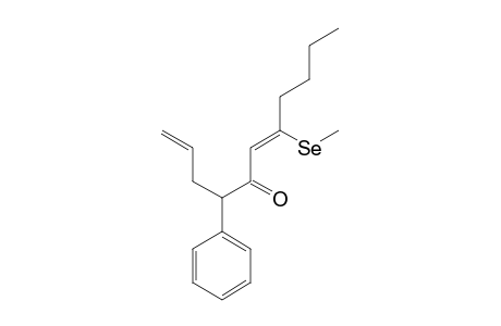 (Z)-5-METHYLSELENENYL-7-OXO-4-PHENYLUNDECA-5,10-DIENE