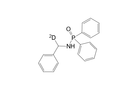 N-(.alpha.-Deuteriobenzyl)diphenylphosphinamide
