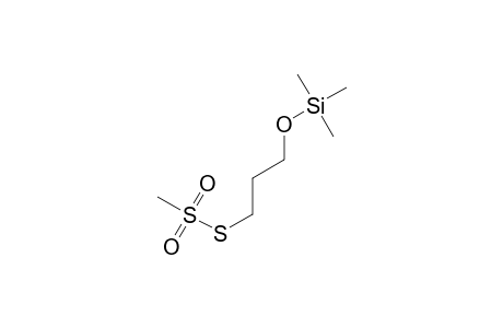 S-(3-Trimethylsilyloxypropyl)methanesulphonothioate