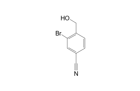 3-Bromo-4-(hydroxymethyl)benzonitrile