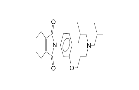 N-[3-(3-diisobutylaminopropoxy)phenyl]-3,4,5,6-tetrahydrophthalimide