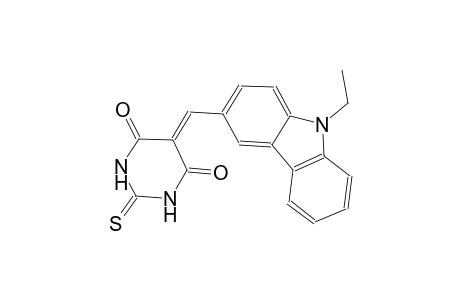 5-[(9-ethyl-9H-carbazol-3-yl)methylene]-2-thioxodihydro-4,6(1H,5H)-pyrimidinedione