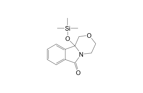 10b-Trimethylsilyltetrahydroisoindolo[2,3-d]oxazine-6-one