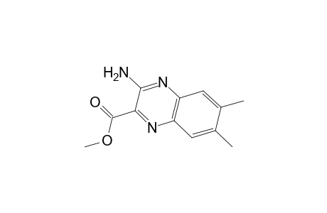 Methyl 3-amino-6,7-dimethyl-2-quinoxalinecarboxylate
