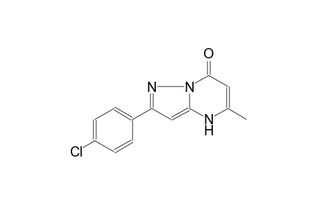pyrazolo[1,5-a]pyrimidin-7(4H)-one, 2-(4-chlorophenyl)-5-methyl-
