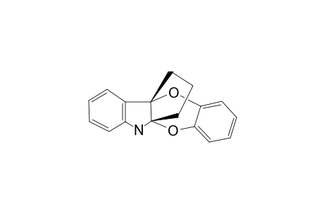 3A,8B-PHENYLENEDIOXY-2,3,3A,8B-TETRAHYDRO-1H-CYCLOPENT-[B]-INDOLE