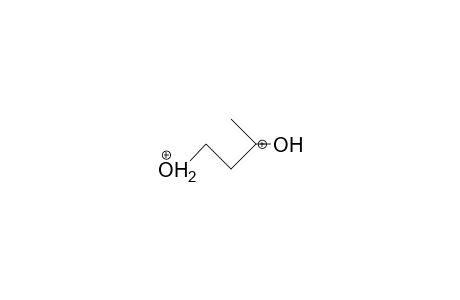 4-Hydroxy-butan-2-one diprotonated