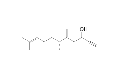 {R}-6,10-Dimethyl-5-methyleneundec-9-en-1-yn-3-ol