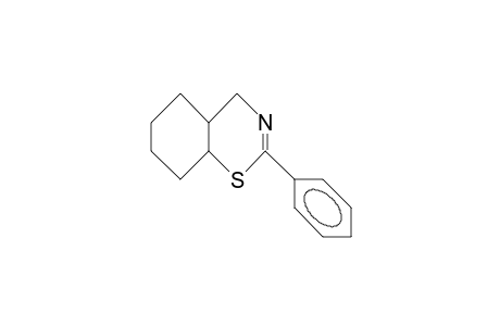 cis-5,6-Dihydro-5,6-tetramethylene-2-phenyl-4H-1,3-thiazine